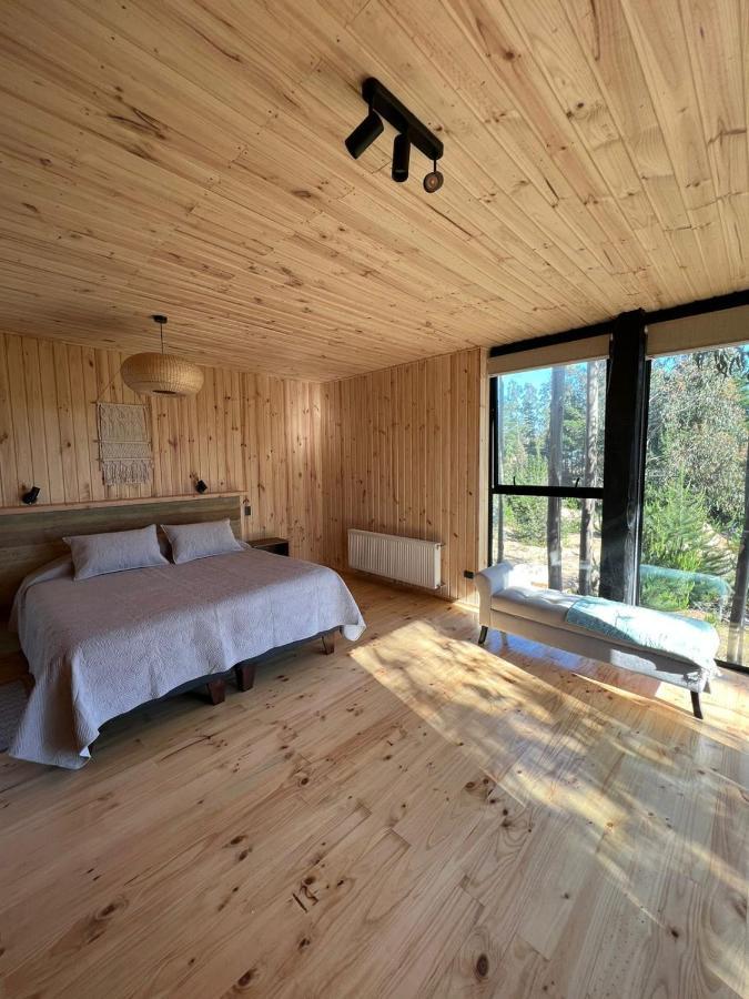 Tripanko Lodge & Bungalows Пичилему Экстерьер фото
