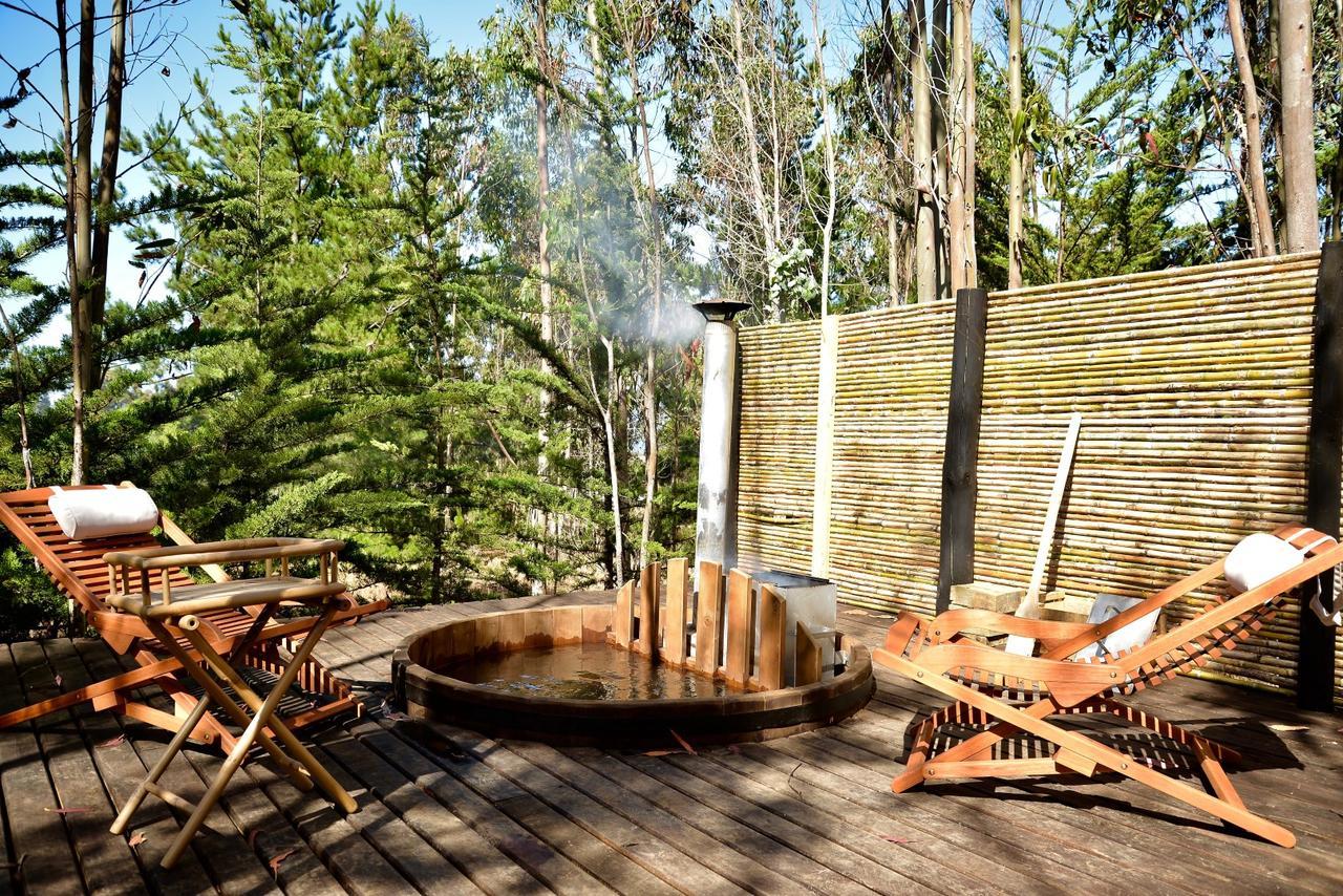 Tripanko Lodge & Bungalows Пичилему Экстерьер фото