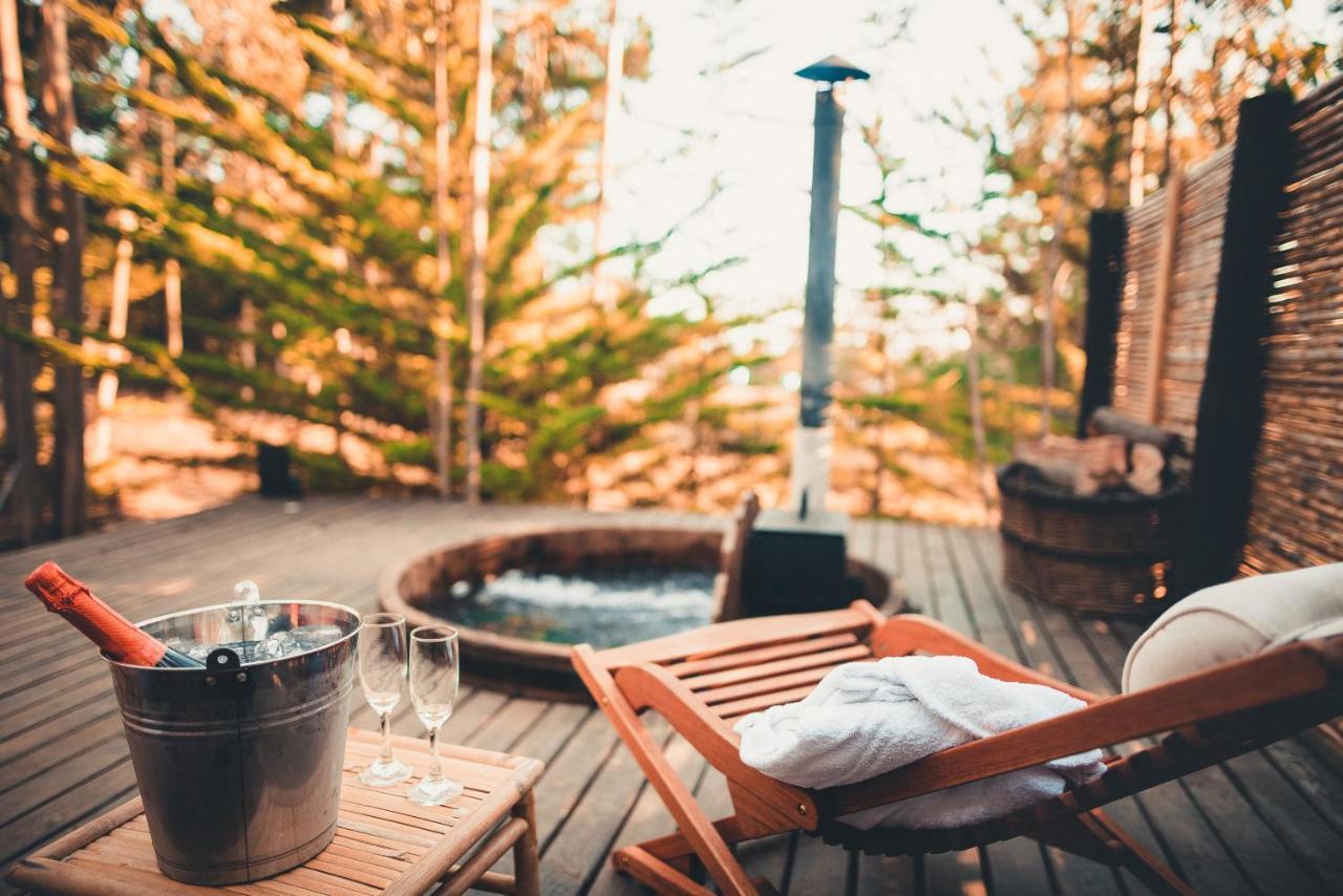 Tripanko Lodge & Bungalows Пичилему Экстерьер фото
