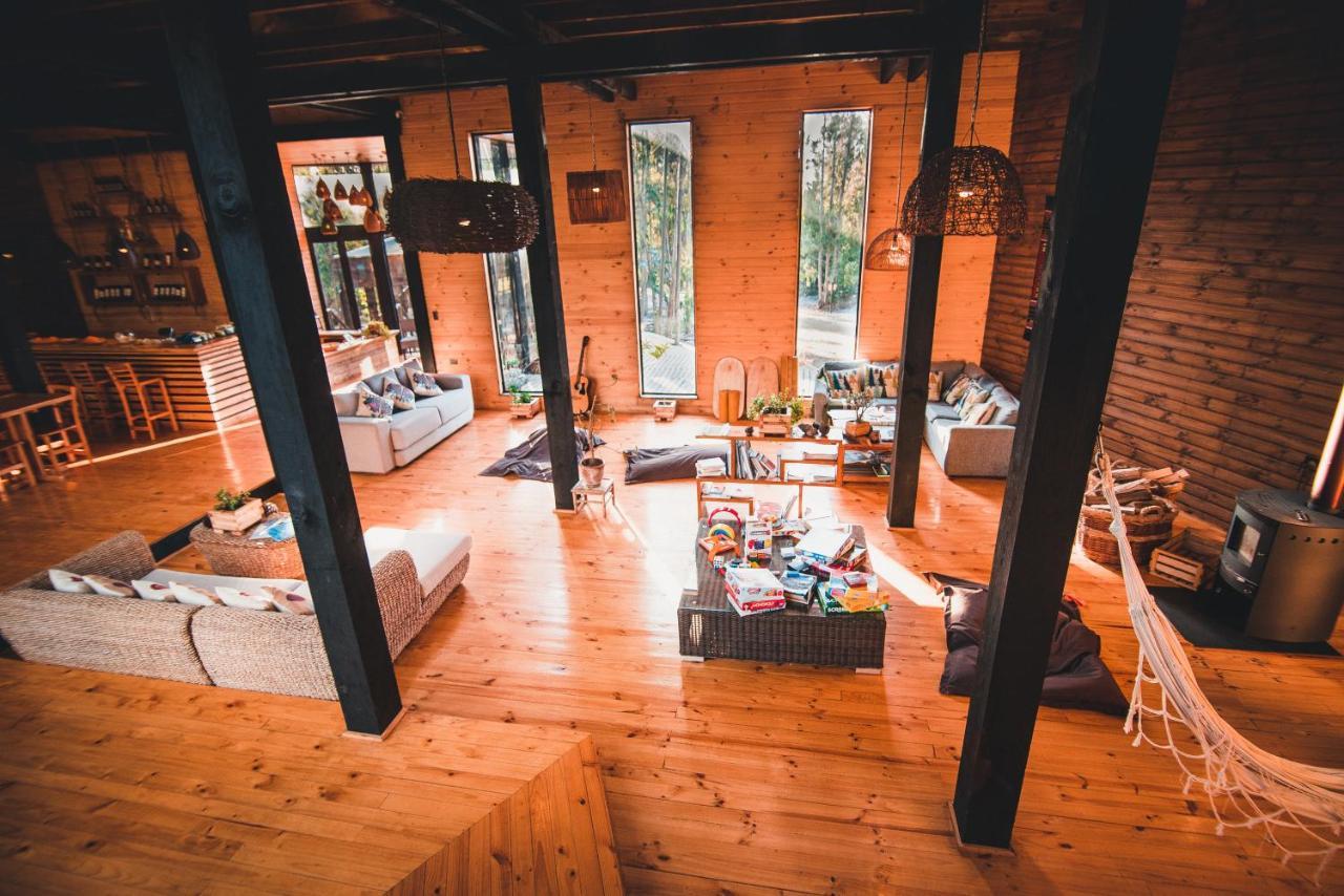 Tripanko Lodge & Bungalows Пичилему Экстерьер фото