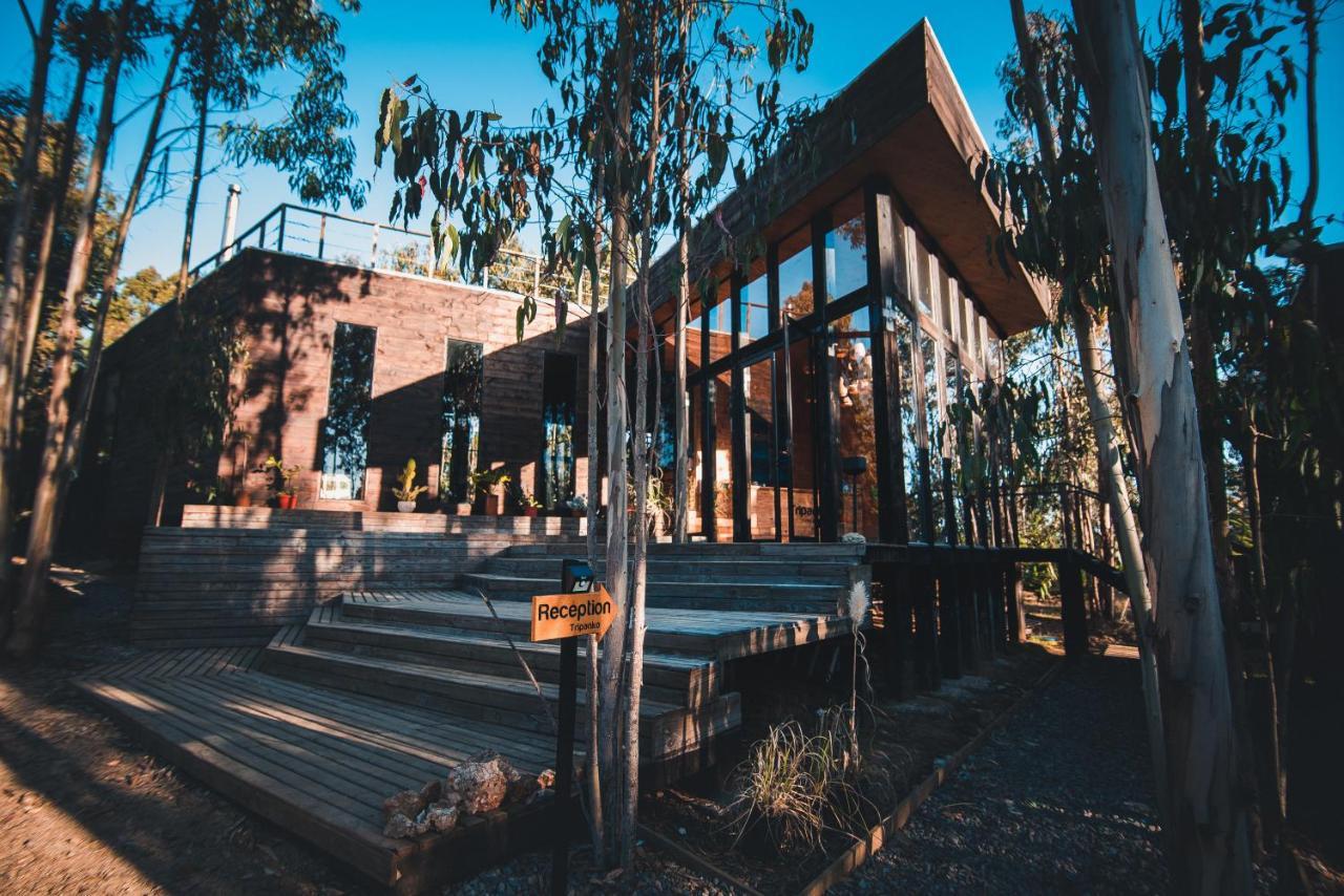 Tripanko Lodge & Bungalows Пичилему Экстерьер фото